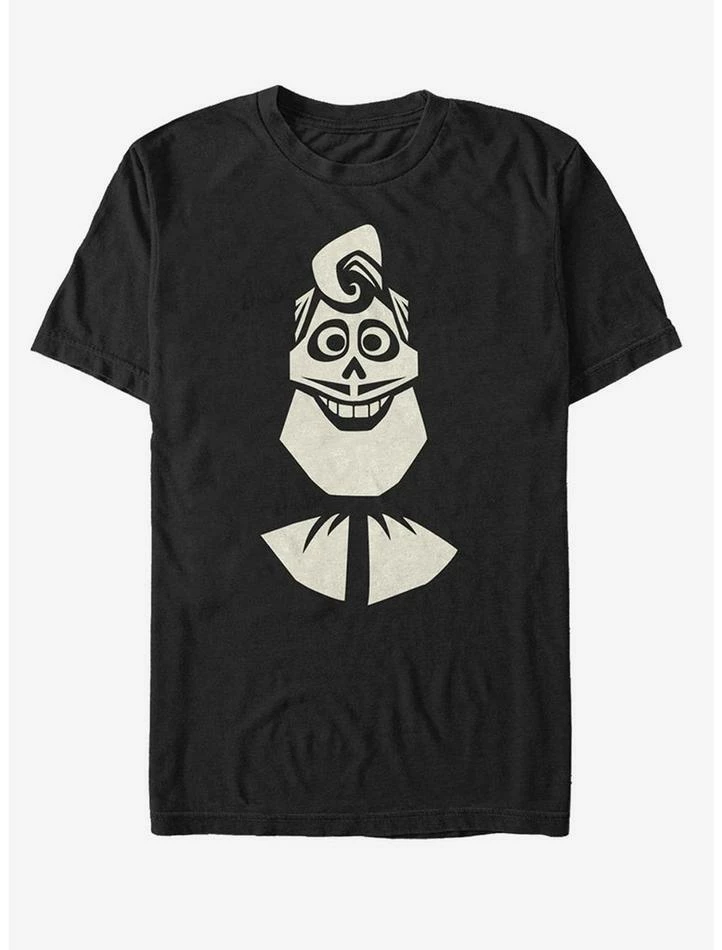 Best Pirce 👍 Disney Pixar Coco Ernesto Skeleton T-Shirt 🌟 1 Best Pirce 👍 Disney Pixar Coco Ernesto Skeleton T-Shirt 🌟