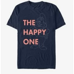 Best deal ⌛ Disney Snow White One Happy Dwarf T-Shirt 👍