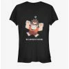 Flash Sale 😀 Disney Wreck-It Ralph Current Mood Girls T-Shirt ⌛