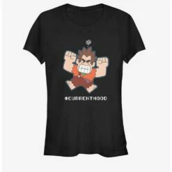 Flash Sale 😀  Disney Wreck-It Ralph Current Mood  Girls T-Shirt ⌛