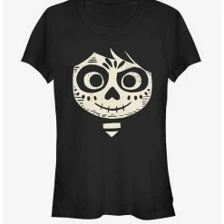 Best reviews of ⌛ Disney Pixar Coco Miguel Skeleton Face 🎁 Girls T-Shirt ❤️