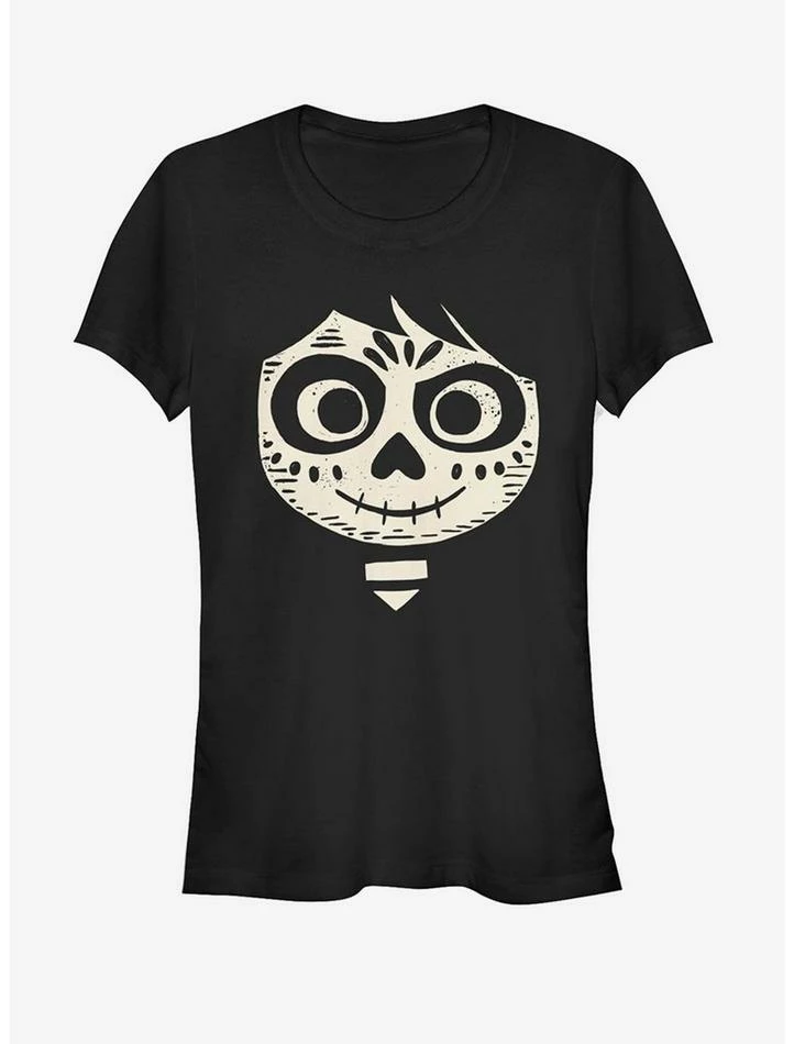Best reviews of ⌛ Disney Pixar Coco Miguel Skeleton Face 🎁 Girls T-Shirt ❤️ 1 Best reviews of ⌛ Disney Pixar Coco Miguel Skeleton Face 🎁 Girls T-Shirt ❤️