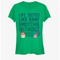Best reviews of ✔️ Disney Wreck-It Ralph Barf Smoothie 👍 Girls T-Shirt 🎉