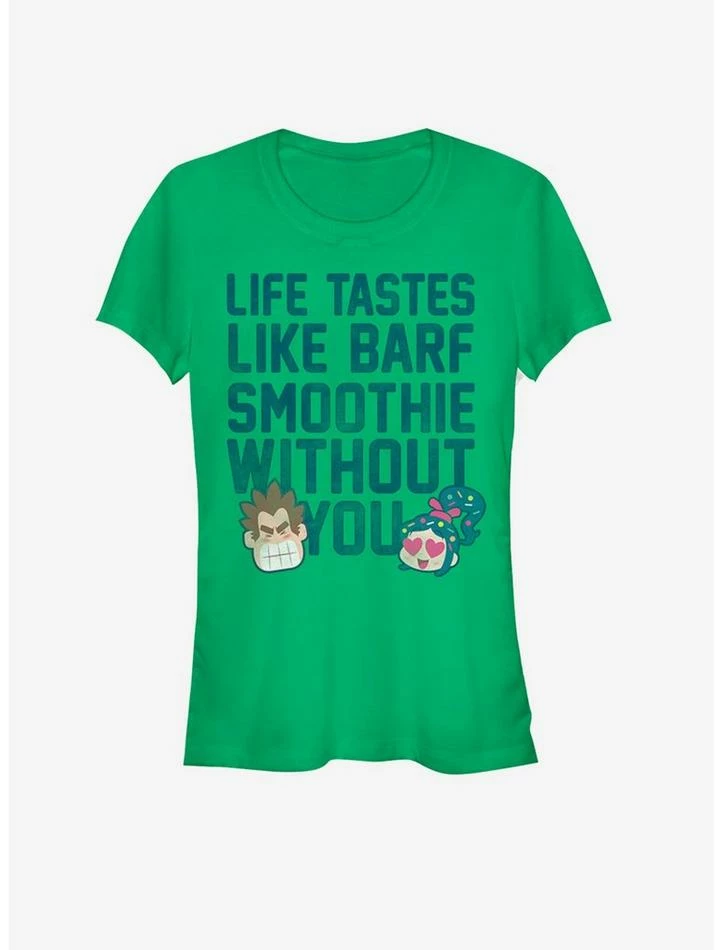 Best reviews of โ๏ธ Disney Wreck-It Ralph Barf Smoothie ๐ Girls T-Shirt ๐ 1 Best reviews of โ๏ธ Disney Wreck-It Ralph Barf Smoothie ๐ Girls T-Shirt ๐