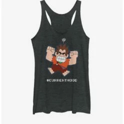 Promo ❤️ Disney Wreck-It Ralph Current Mood Girls Tank ⌛