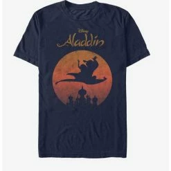 Wholesale ❤️  Disney Aladdin Flying High T-Shirt 👏