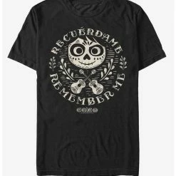 Best Sale ✔️  Disney Pixar Coco Remember Me Song T-Shirt 😍