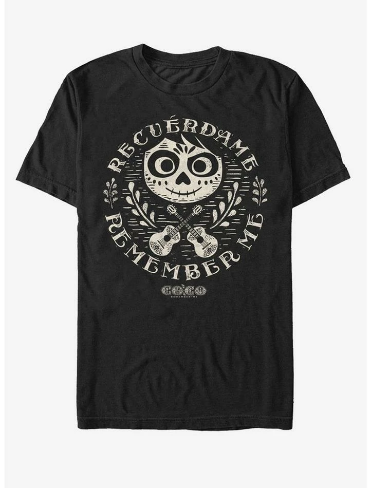 Best Sale ✔️ Disney Pixar Coco Remember Me Song T-Shirt 😍 1 Best Sale ✔️ Disney Pixar Coco Remember Me Song T-Shirt 😍