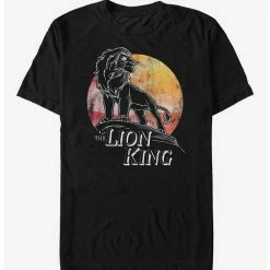Outlet 👏  Disney Lion King Artistic King of Pride Lands T-Shirt ❤️