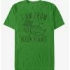 Promo ⭐ Disney Pixar Toy Story Come in Peace from Pizza Planet T-Shirt 👏