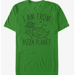 Promo ⭐  Disney Pixar Toy Story Come in Peace from Pizza Planet T-Shirt 👏