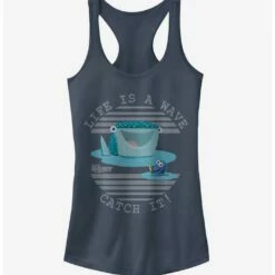 Wholesale 🔥 Disney Pixar Finding Dory Destiny Life is Wave Girls Tank Top 👍