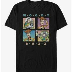 Buy ⌛ Disney Pixar Toy Story Buzz & Woody Box T-Shirt 🔔