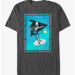 Best Pirce ⌛ Disney Pixar The Incredibles Frozone 90's Vibe T-Shirt ⭐
