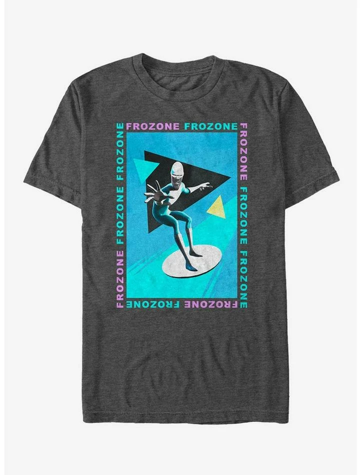 Best Pirce ⌛ Disney Pixar The Incredibles Frozone 90's Vibe T-Shirt ⭐ 1 Best Pirce ⌛ Disney Pixar The Incredibles Frozone 90's Vibe T-Shirt ⭐