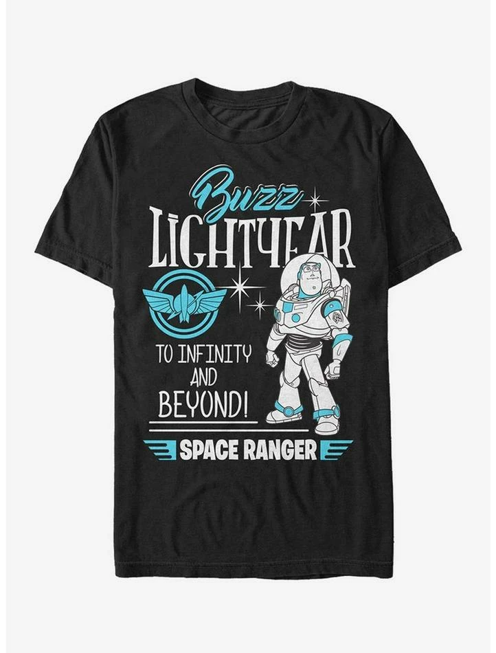 Discount β Disney Pixar Toy Story Buzz Lightyear Space Ranger Badge T-Shirt π 1 Discount β Disney Pixar Toy Story Buzz Lightyear Space Ranger Badge T-Shirt π