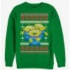 Coupon 👍 Disney Pixar Toy Story Ugly Christmas Sweater Alien Sweatshirt 👏