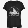 Promo ⌛ Disney Pixar Finding Dory Hank Glass Box Alone Girls T-Shirt ⭐