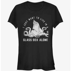 Promo ⌛  Disney Pixar Finding Dory Hank Glass Box Alone  Girls T-Shirt ⭐