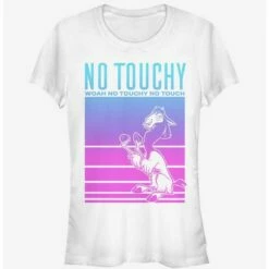 Coupon ⌛  Disney The Emperor's New Groove Whoah No Touchy  Girls T-Shirt 😀