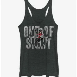 Outlet 🧨 Disney Pixar The Incredibles Violet Magnifying Glass Girls Tank Top ✔️