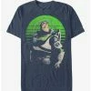 New ✨ Disney Pixar Toy Story Distressed Buzz Lightyear Pose T-Shirt ⌛