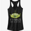 Best Sale 😀 Disney Pixar Toy Story Squeeze Alien Stranger from Outside Girls Tank Top 😀