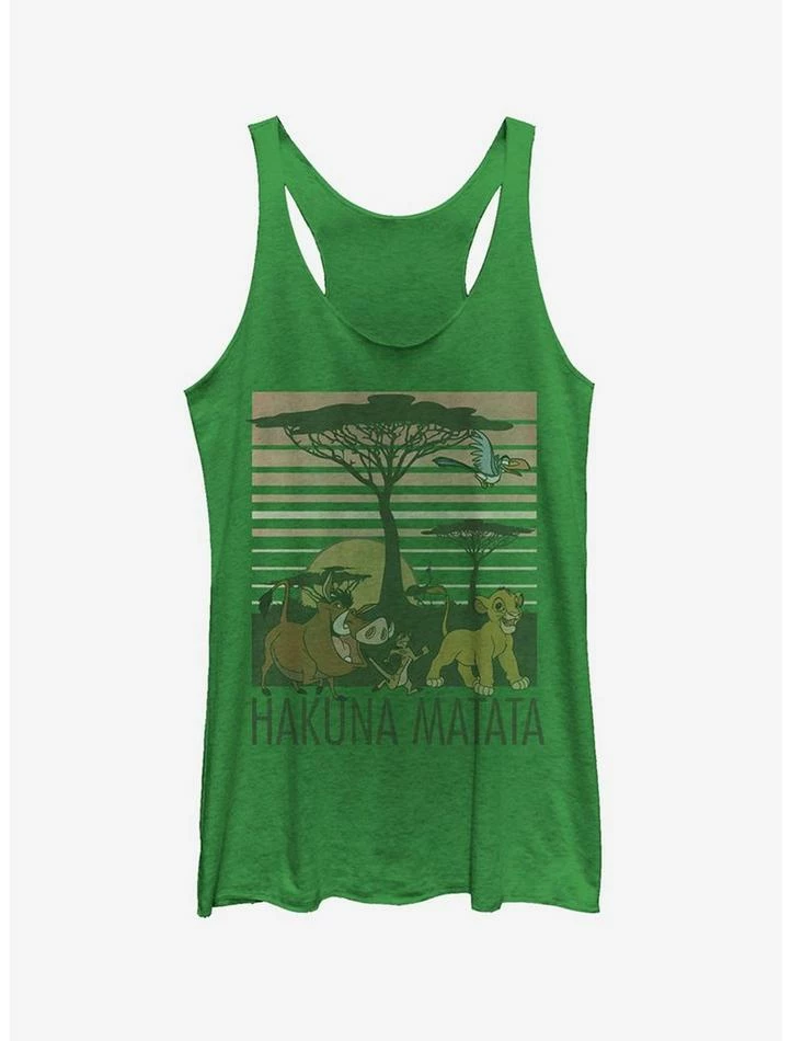 Top 10 ๐ Disney Lion King Hakuna Matata Tree Scene Girls Tank Top โ๏ธ 1 Top 10 ๐ Disney Lion King Hakuna Matata Tree Scene Girls Tank Top โ๏ธ