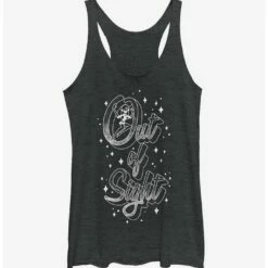 Cheapest ✨ Disney Pixar The Incredibles Violet Out of Sight Stars 🧨 Girls Tank Top ❤️