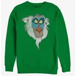 Best deal ⌛ Disney Lion King Rafiki Face Sweatshirt 💯