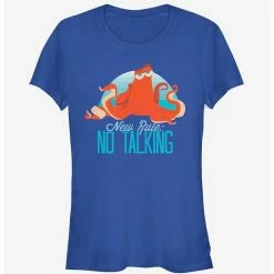 Coupon 🔥  Disney Pixar Finding Dory Hank No Talking Rule 👏  Girls T-Shirt ❤️