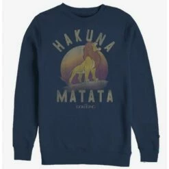 Flash Sale ✨ Disney Lion King Simba Hakuna Matata Sweatshirt ✨