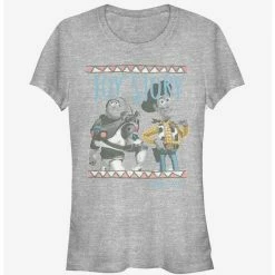 Best reviews of 😉  Disney Pixar Toy Story Cartoon Border Friends  Girls T-Shirt 🔔