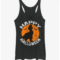 Best reviews of ⭐ Disney Pixar Toy Story ✨ Halloween Rex Silhouette Girls Tank Top 😉