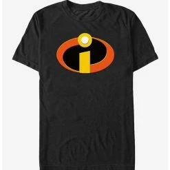 Best Pirce 🔥  Disney Pixar The Incredibles Classic Logo T-Shirt 💯