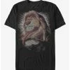 Cheap 🛒 Disney Lion King Mufasa Dot Portrait T-Shirt 👍