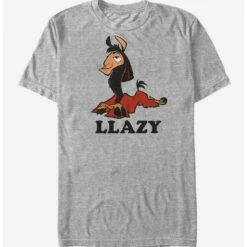 Hot Sale 😍  Disney The Emperor's New Groove Lazy Llama T-Shirt 👏