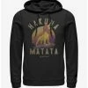 Buy 🔔 Disney Lion King Simba Hakuna Matata Hoodie ⭐