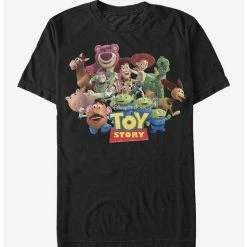 Wholesale 😉  Disney Pixar Toy Story Character Logo Scene T-Shirt 🎁