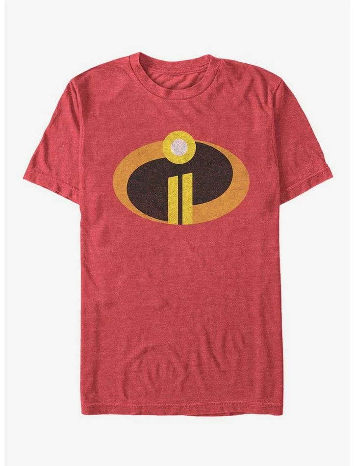 Promo π₯° Disney Pixar The Incredibles Vintage Logo T-Shirt βοΈ 1 Promo π₯° Disney Pixar The Incredibles Vintage Logo T-Shirt βοΈ