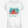 Flash Sale ❤️ Disney Pixar Finding Dory Hank Thinks That Fish Cray 🔥 Girls T-Shirt 👍