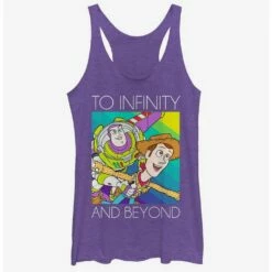 Buy 😀 Disney Pixar Toy Story Infinity and Beyond Rainbow Girls Tank Top 🎉