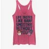 Discount 🎁 Disney Wreck-It Ralph Barf Smoothie Girls Tank 🛒
