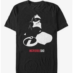 Buy ⭐ Disney Pixar The Incredibles Mr. Incredible Profile T-Shirt 👍