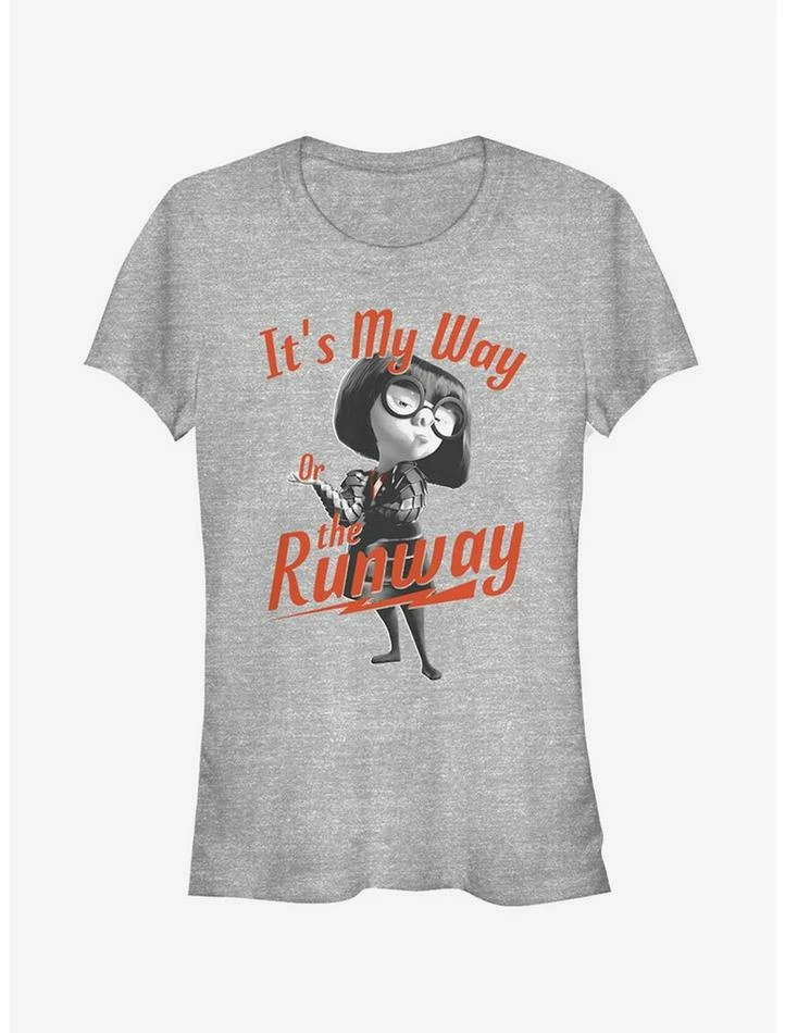 Outlet โ Disney Pixar The Incredibles Edna Mode My Way or Runway ๐ Girls T-Shirt ๐ 1 Outlet โ Disney Pixar The Incredibles Edna Mode My Way or Runway ๐ Girls T-Shirt ๐