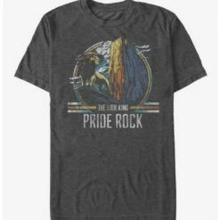 Budget 🔥 Disney Lion King Vintage Pride Rock T-Shirt ⭐
