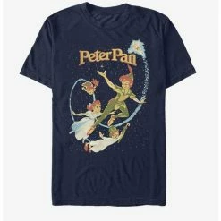 New 🎉 Disney Peter Pan Fly By Night T-Shirt ✨