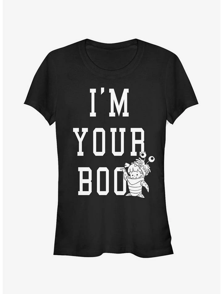 Hot Sale ⌛ Disney Pixar Monsters Inc I'm Your Boo 🌟 Girls T-Shirt 👍 1 Hot Sale ⌛ Disney Pixar Monsters Inc I'm Your Boo 🌟 Girls T-Shirt 👍