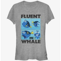 Cheapest 😉  Disney Pixar Finding Dory Fluent in Whale  Girls T-Shirt 😉