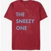 Cheapest 👏 Disney Snow White One Sneezy Dwarf T-Shirt 💯